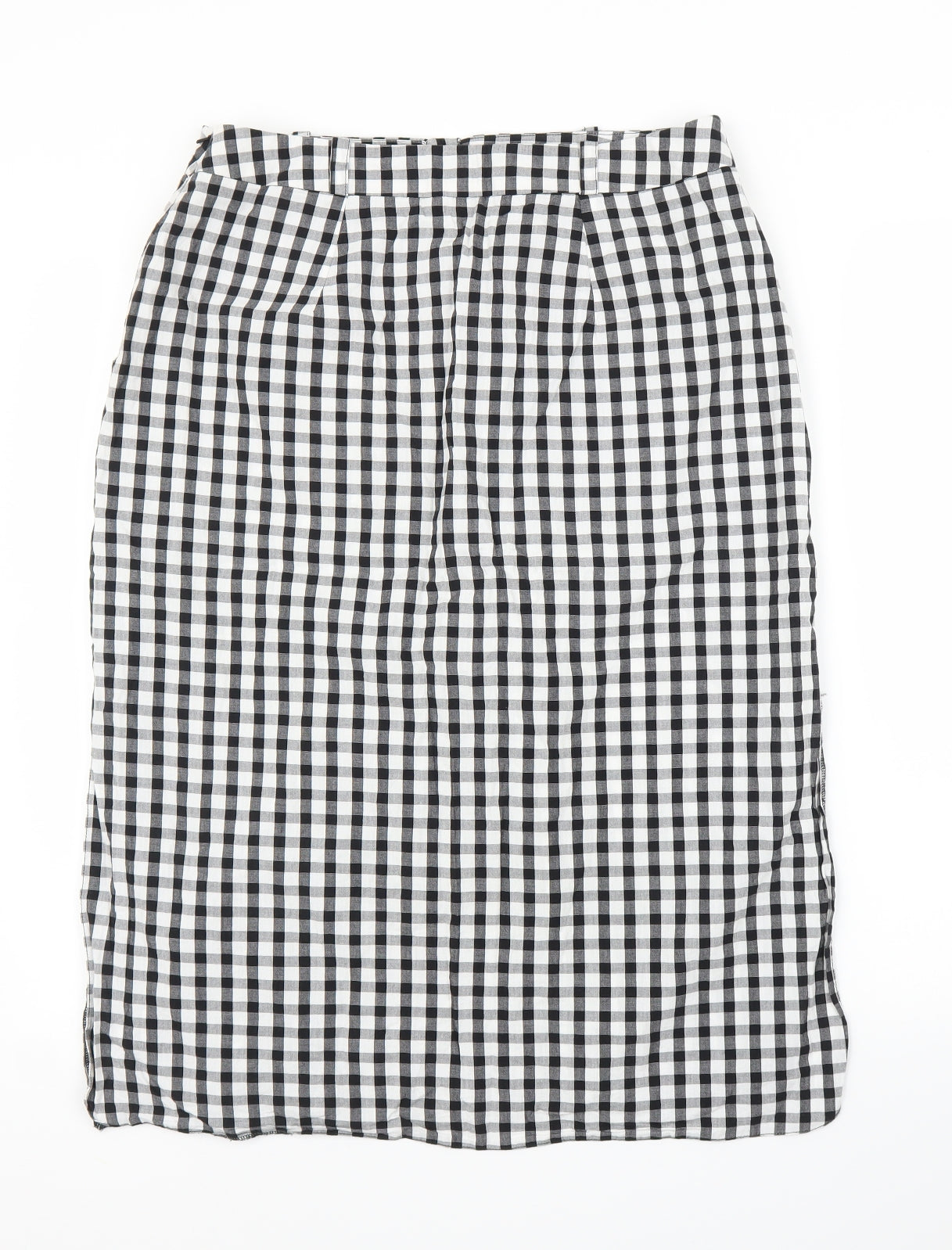 River Island Womens Black Check  Straight & Pencil Set Size 14