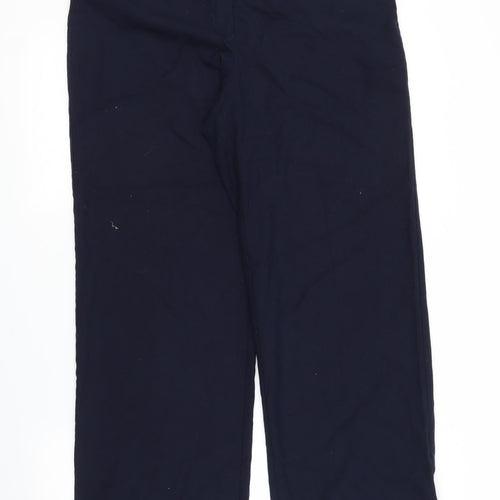 NEXT Womens Blue   Trousers  Size 14 L27 in
