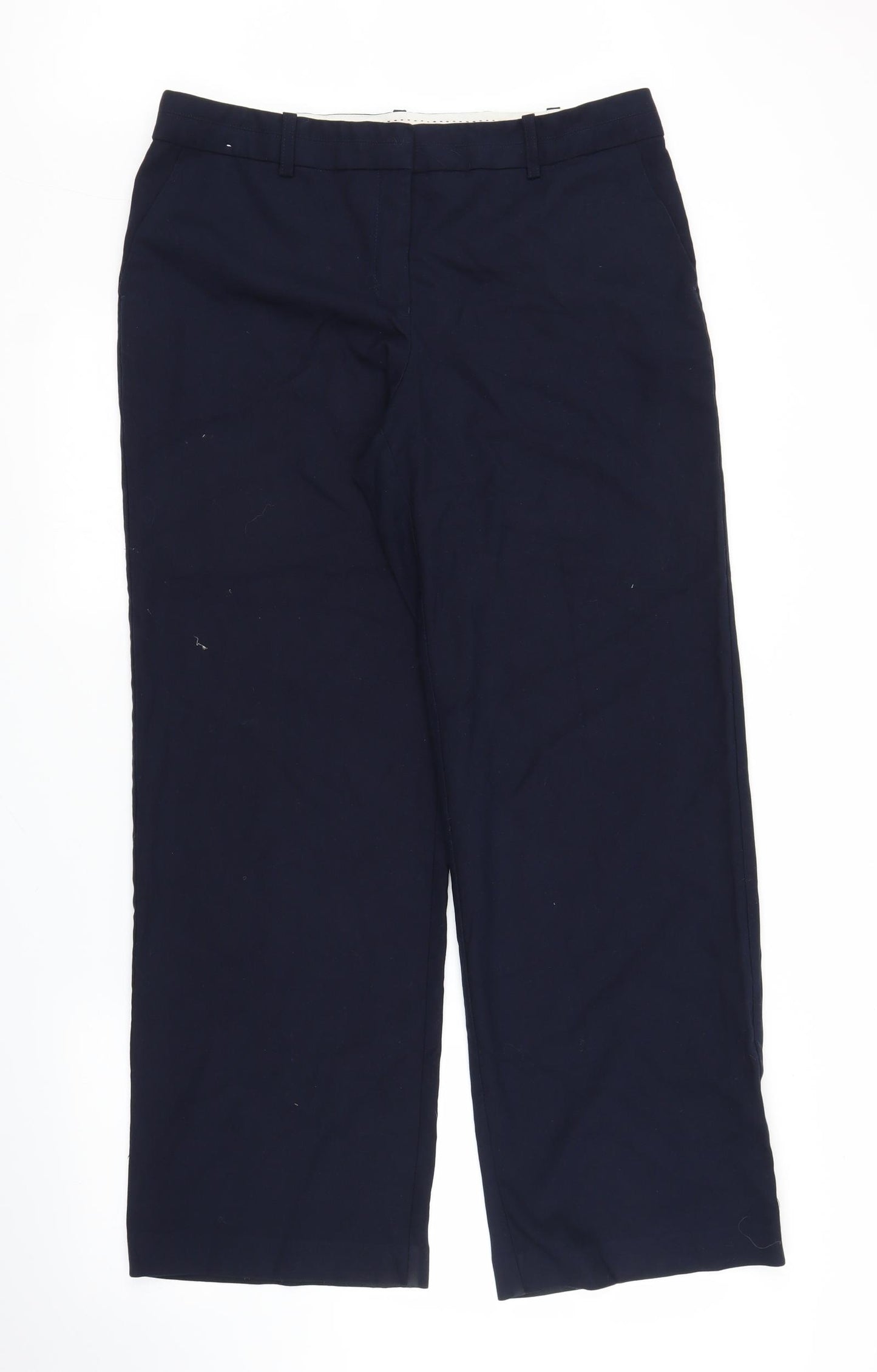NEXT Womens Blue   Trousers  Size 14 L27 in