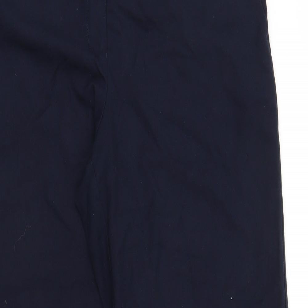 NEXT Womens Blue   Trousers  Size 14 L27 in