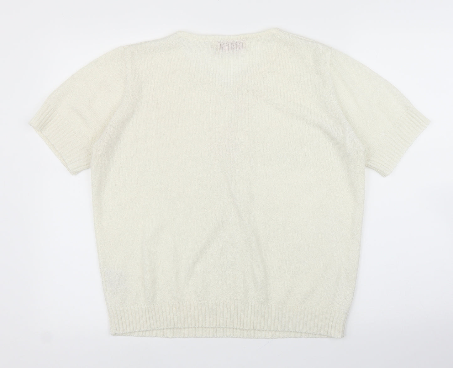 EWM Womens White   Basic Blouse Size 18