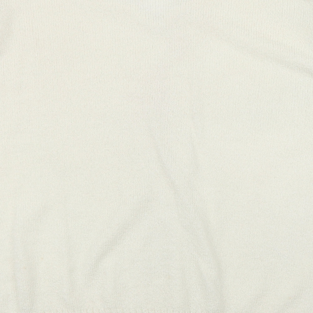 EWM Womens White   Basic Blouse Size 18