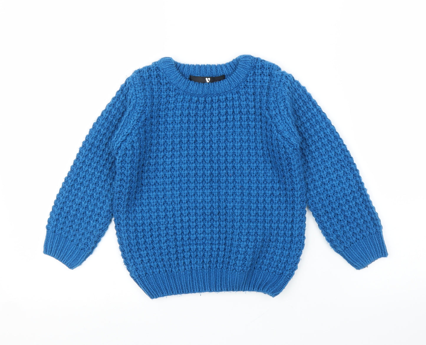 Very Boys Blue   Pullover Jumper Size 2-3 Years