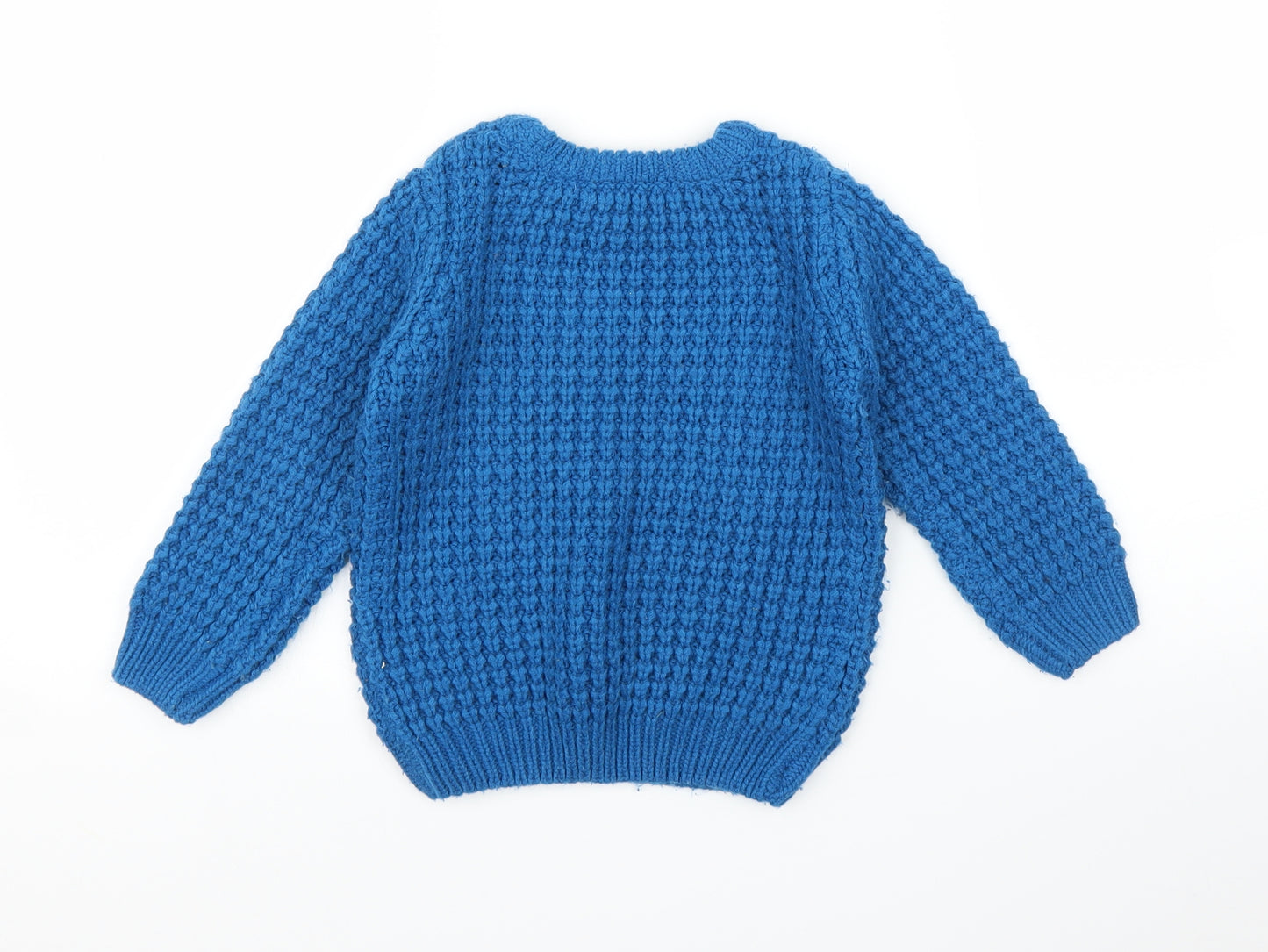 Very Boys Blue   Pullover Jumper Size 2-3 Years