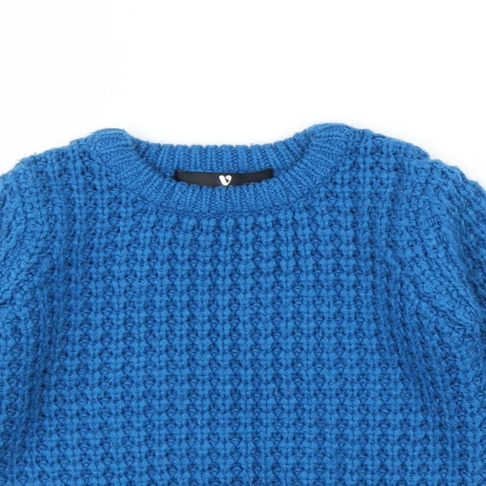 Very Boys Blue   Pullover Jumper Size 2-3 Years