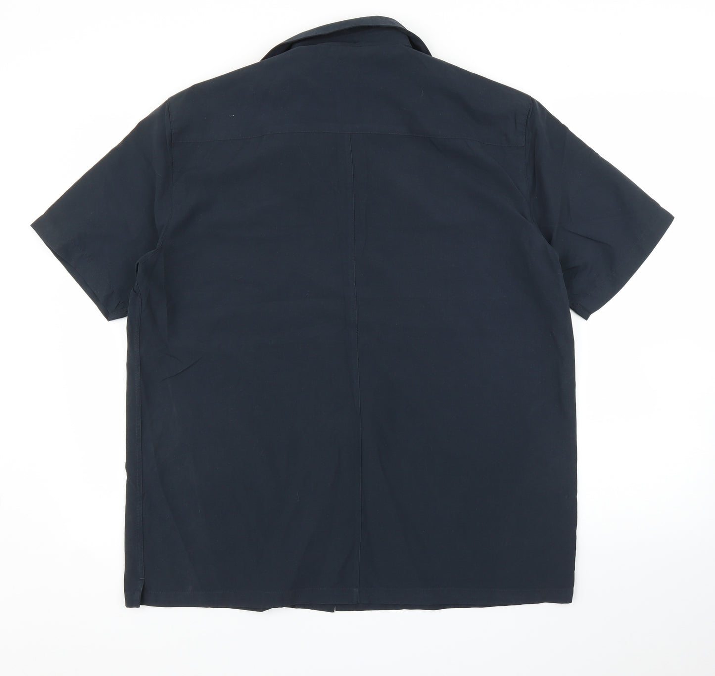 Red Herring Mens Blue    Button-Up Size L