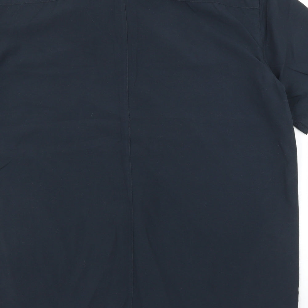 Red Herring Mens Blue    Button-Up Size L