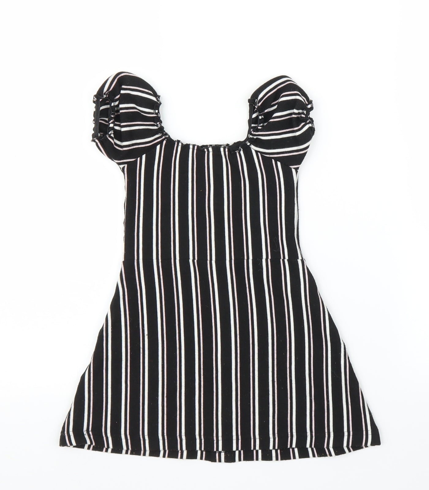 Firetrap Girls Black Striped  A-Line  Size 2-3 Years