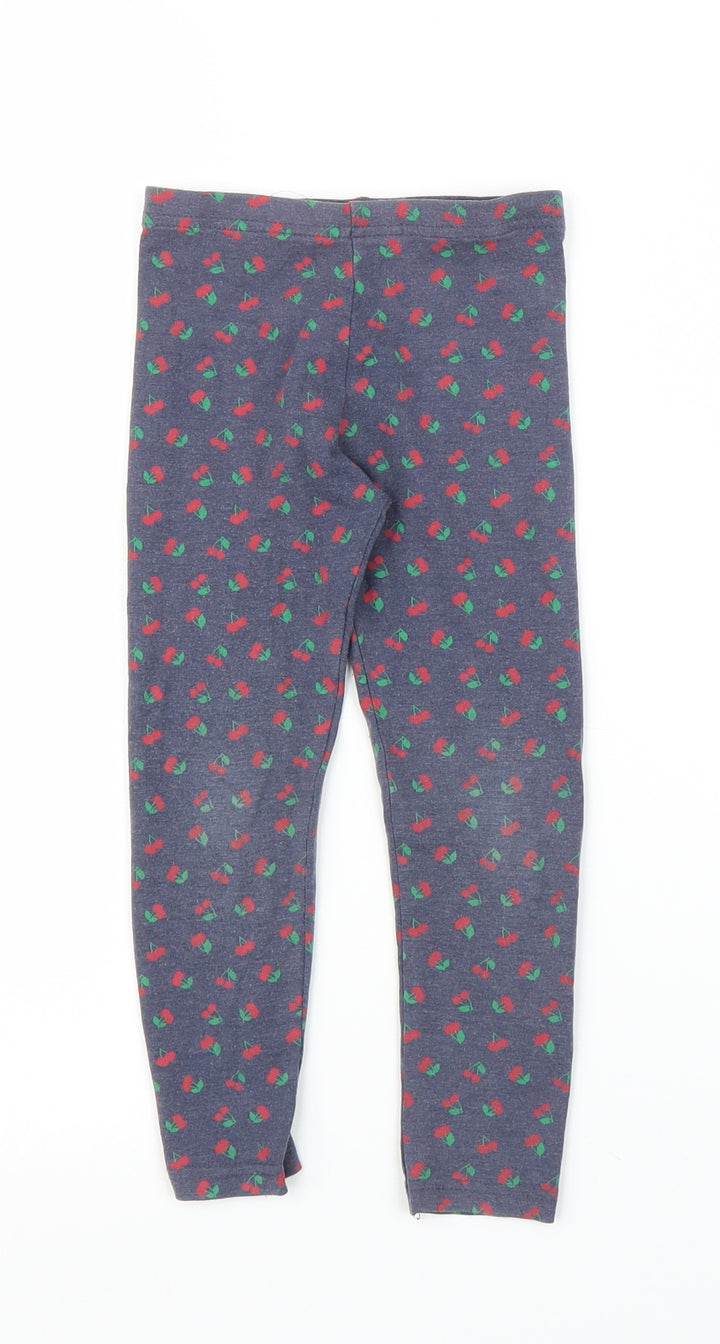 Primark Girls Grey Capri Trousers Size 2-3 Years