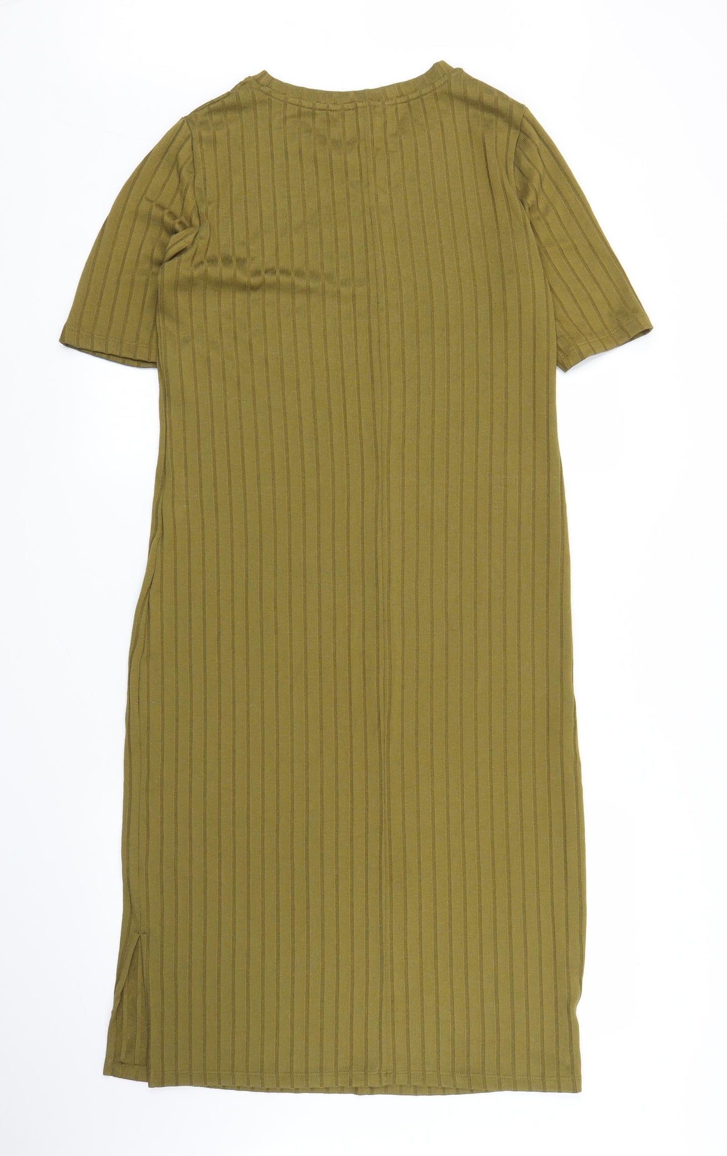 F&F Womens Green   Jumper Dress  Size 14