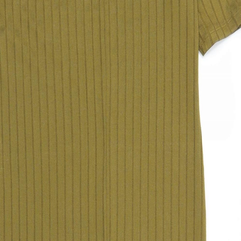 F&F Womens Green   Jumper Dress  Size 14