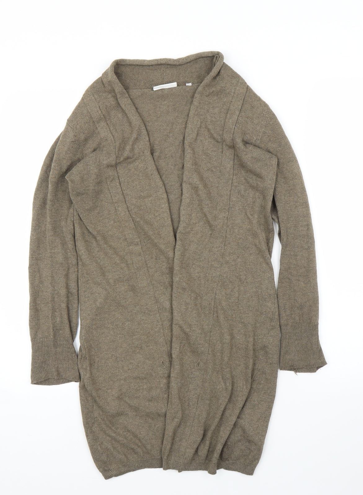 New Look Womens Brown   Cardigan Jumper Size 8