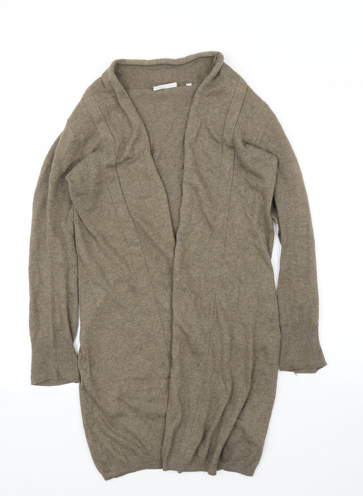 New Look Womens Brown   Cardigan Jumper Size 8