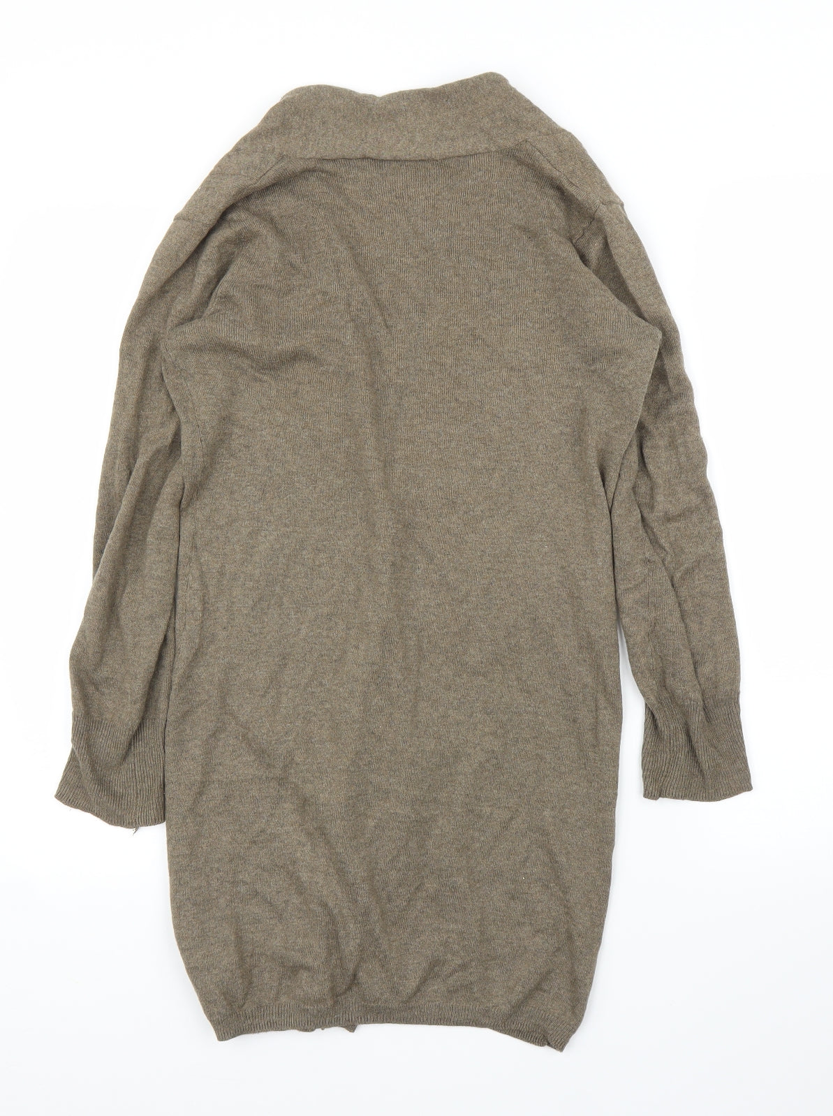 New Look Womens Brown   Cardigan Jumper Size 8