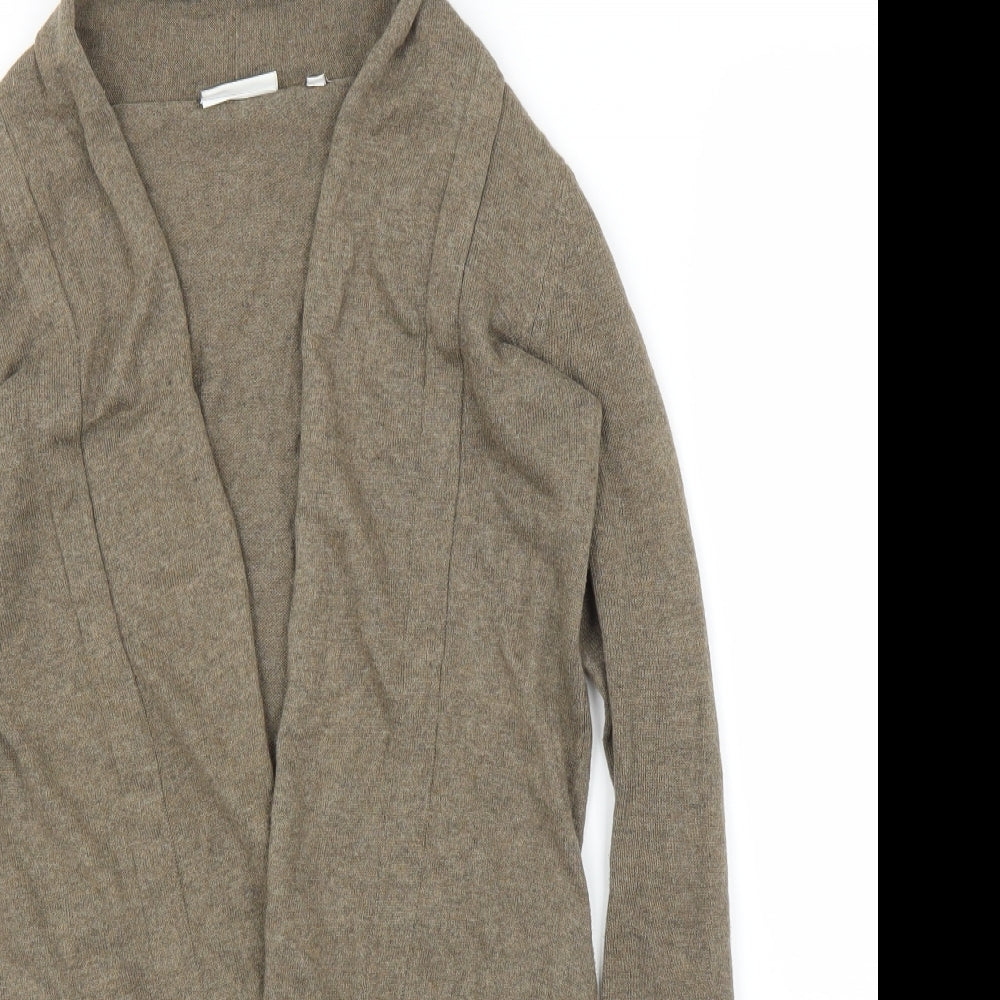 New Look Womens Brown   Cardigan Jumper Size 8