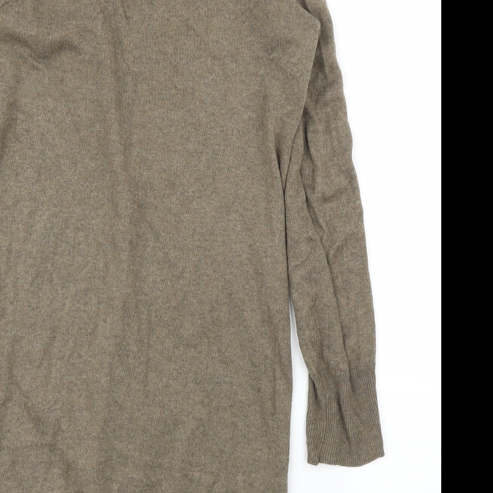 New Look Womens Brown   Cardigan Jumper Size 8