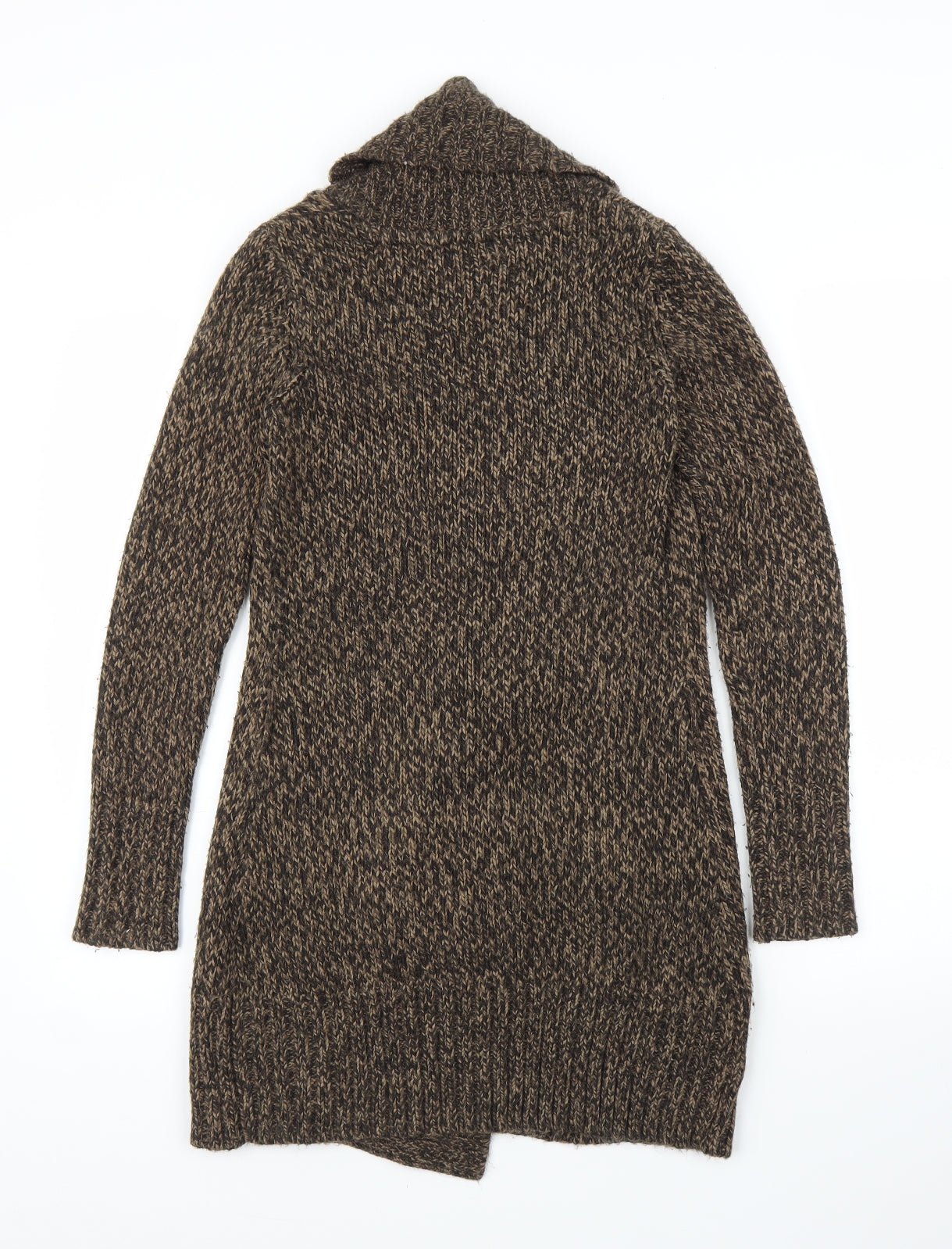 F&F Womens Brown   Cardigan Jumper Size 6