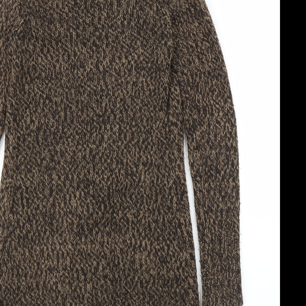 F&F Womens Brown   Cardigan Jumper Size 6