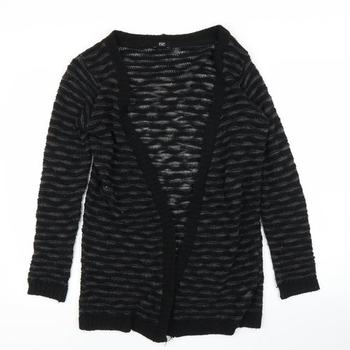 F&F Womens Black   Cardigan Jumper Size 8