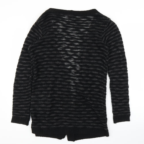 F&F Womens Black   Cardigan Jumper Size 8