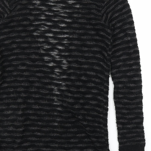 F&F Womens Black   Cardigan Jumper Size 8