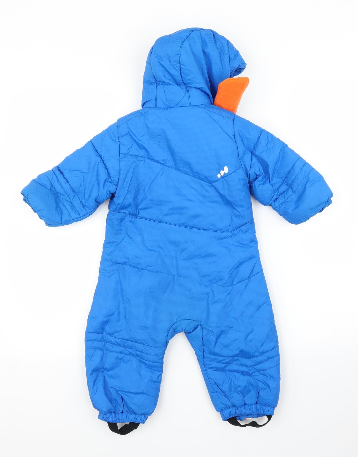 DECATHLON Boys Blue   Puffer Jacket Snowsuit Size 12 Months