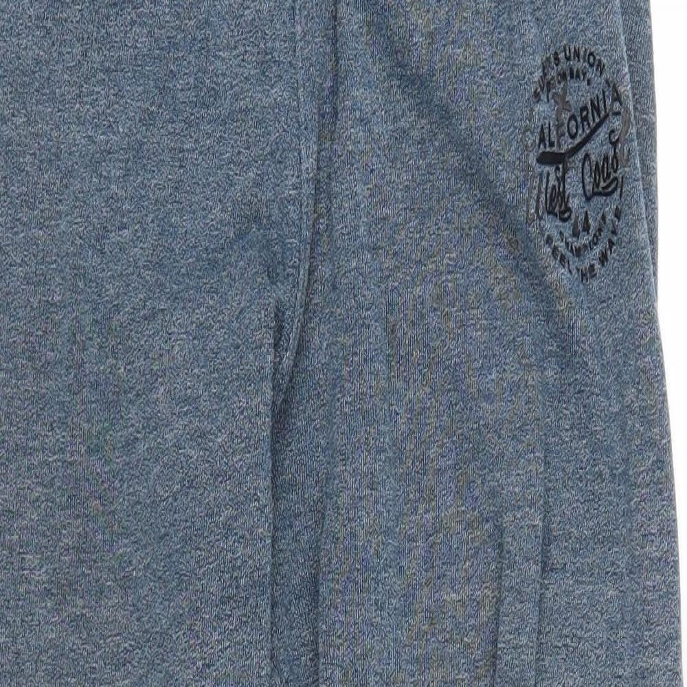 F&F Boys Blue   Sweatpants Trousers Size 13 Years
