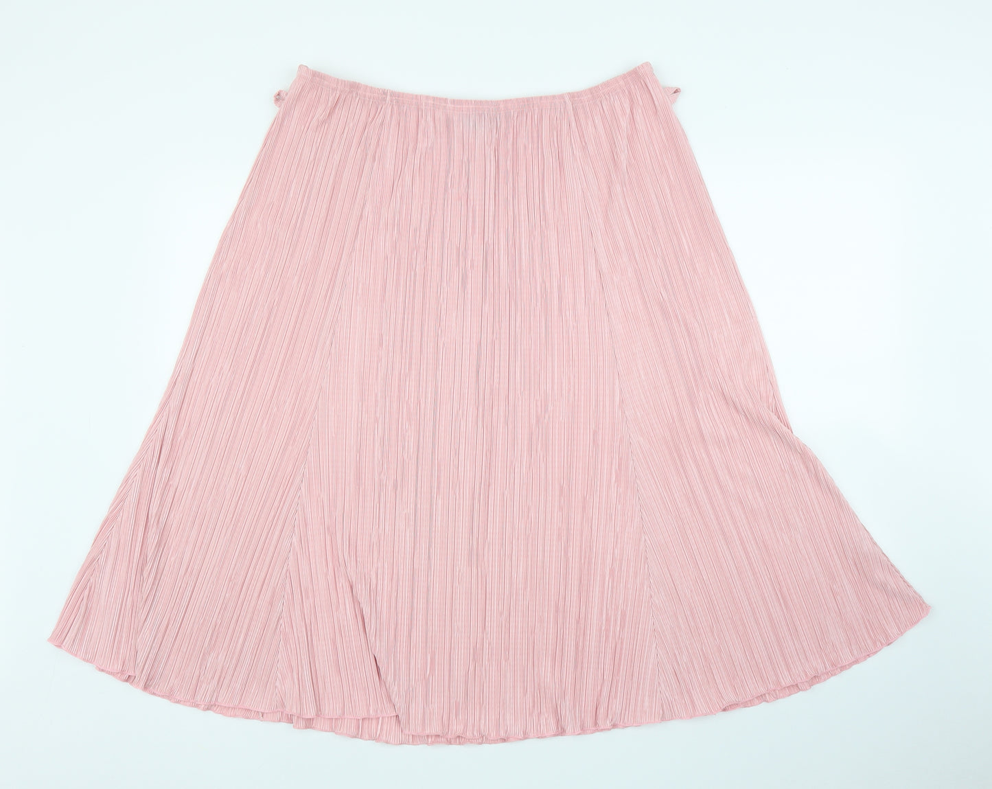 Forever Womens Pink   A-Line Skirt Size 2XL