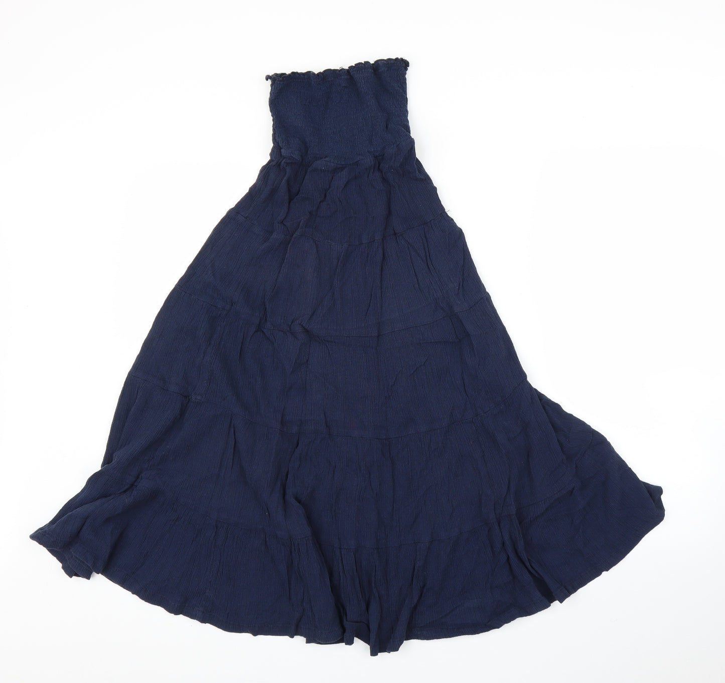 George Womens Blue   A-Line  Size 8