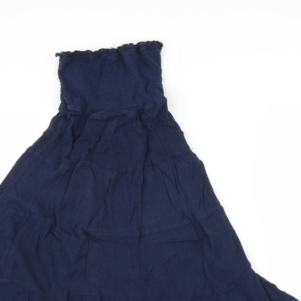 George Womens Blue   A-Line  Size 8
