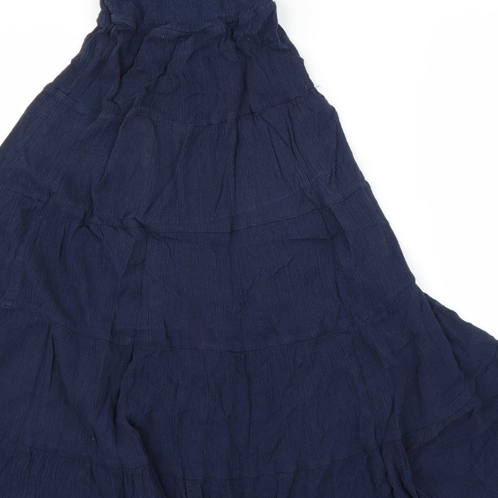 George Womens Blue   A-Line  Size 8