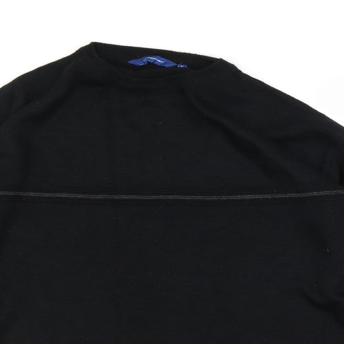 Freeport Mens Black   Pullover Jumper Size XL