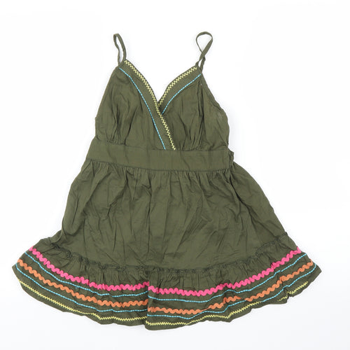 George Womens Green   Camisole Blouse Size 6