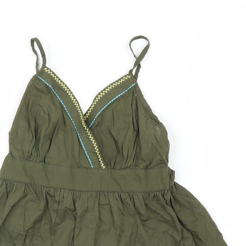 George Womens Green   Camisole Blouse Size 6