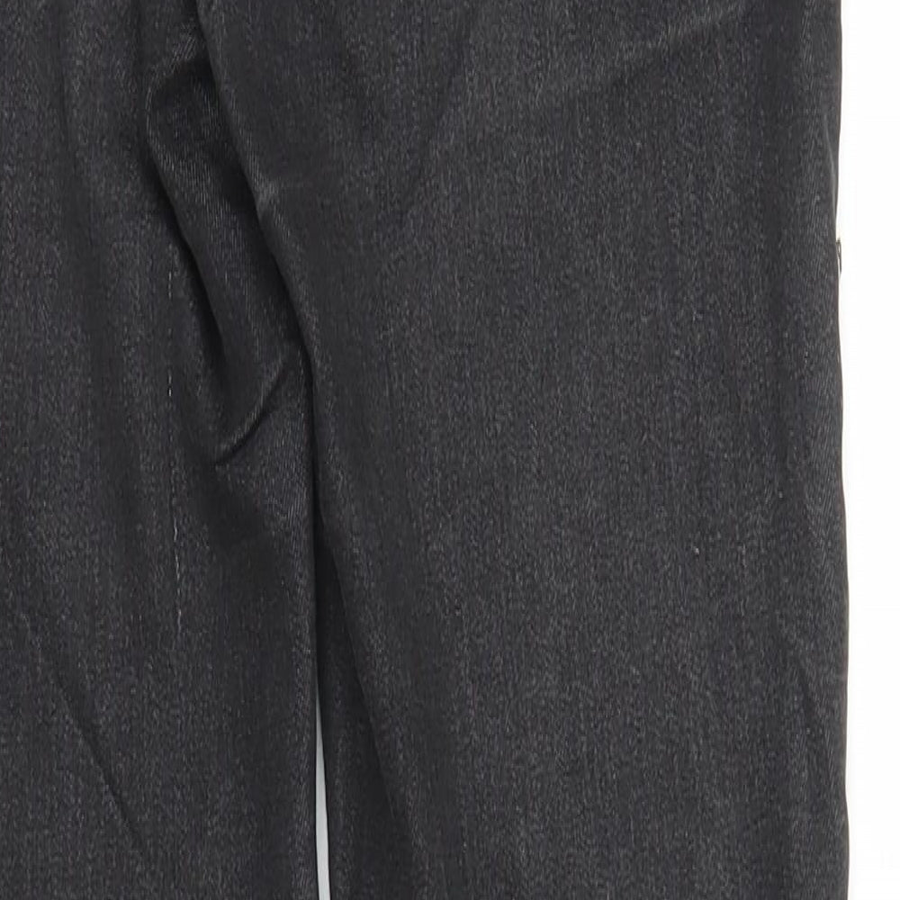 M&S Womens Black  Denim Skinny Jeans Size 6 L27 in