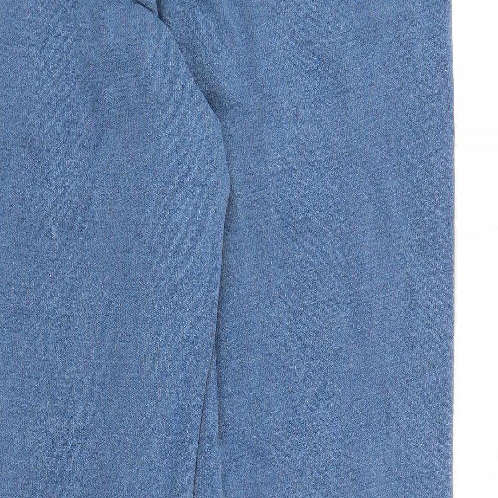 Dream Dreamers Womens Blue  Denim Bootcut Jeans Size L L29 in