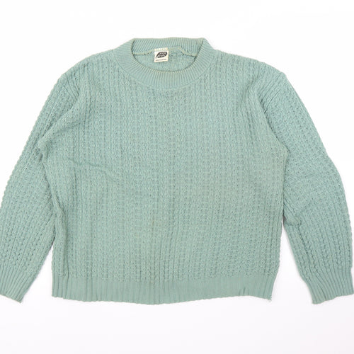 Preworn Womens Green   Pullover Jumper Size L