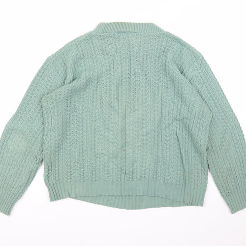 Preworn Womens Green   Pullover Jumper Size L