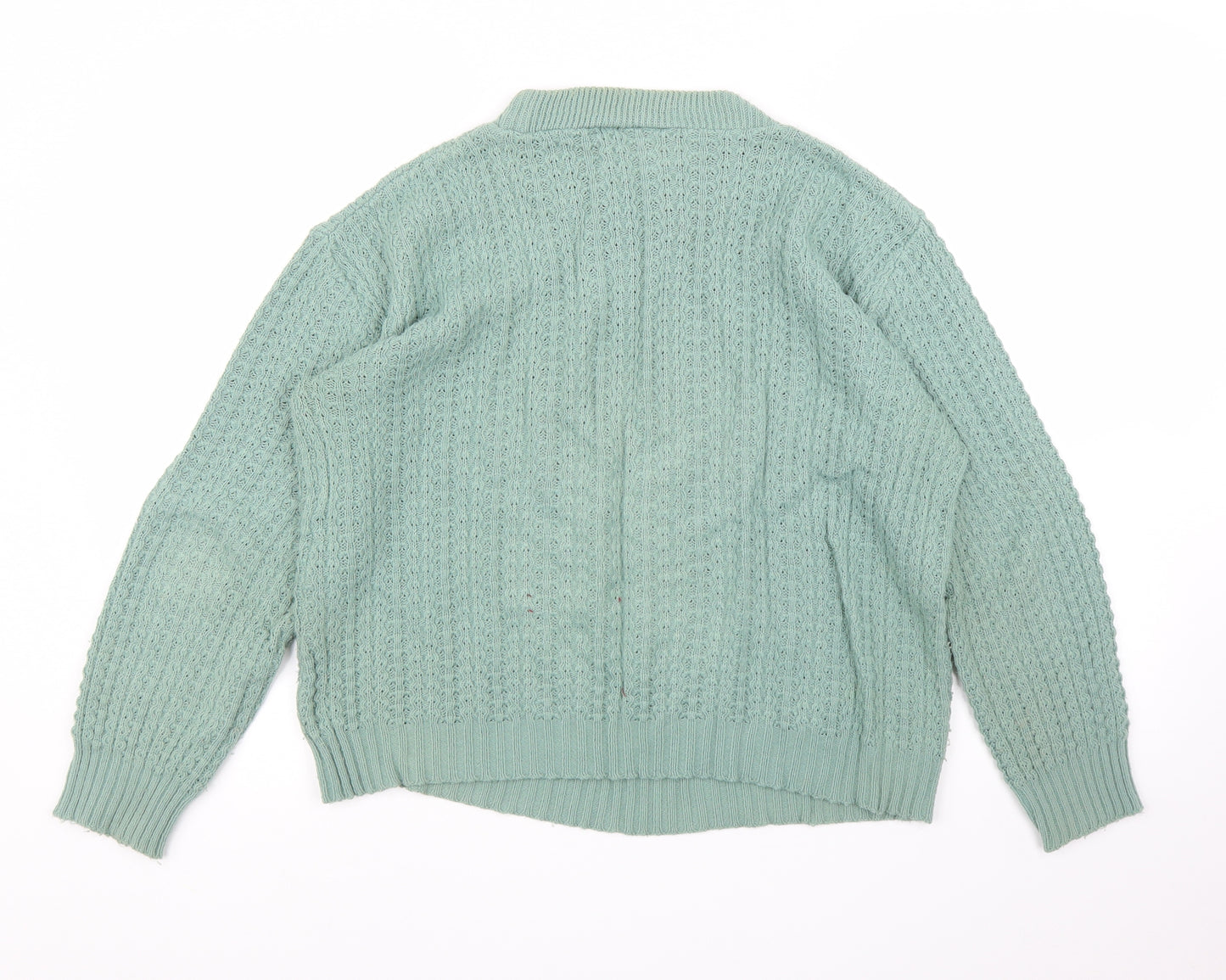 Preworn Womens Green   Pullover Jumper Size L