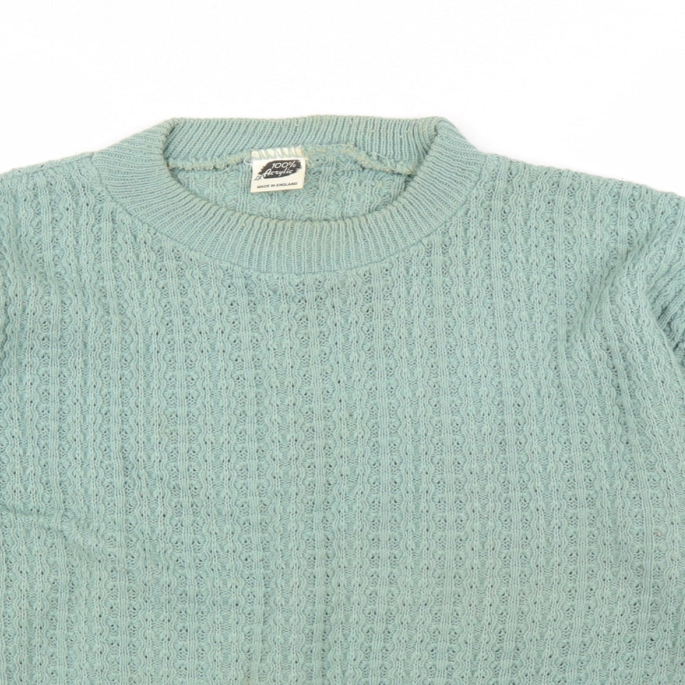Preworn Womens Green   Pullover Jumper Size L