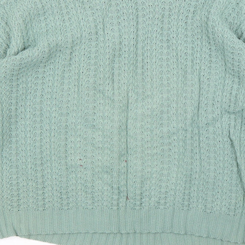 Preworn Womens Green   Pullover Jumper Size L
