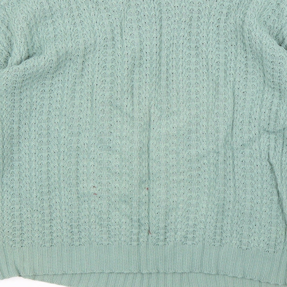 Preworn Womens Green   Pullover Jumper Size L