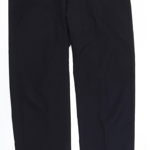 M&S Mens Blue   Trousers  Size 34 in L31 in