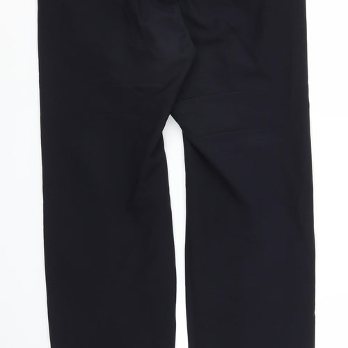 M&S Mens Blue   Trousers  Size 34 in L31 in