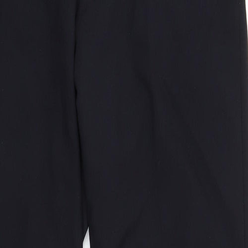 M&S Mens Blue   Trousers  Size 34 in L31 in