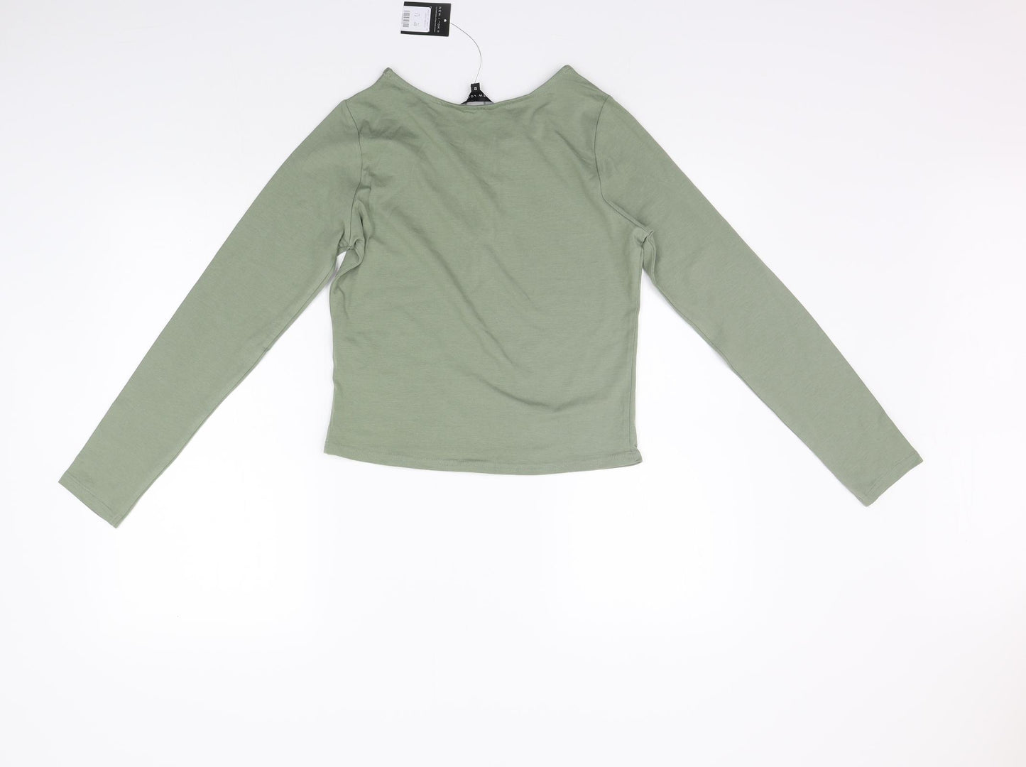New Look Womens Green   Basic T-Shirt Size 12