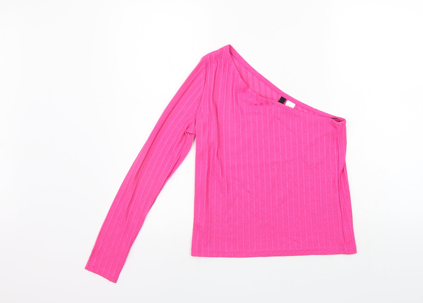 Divided Womens Pink   Basic T-Shirt Size M