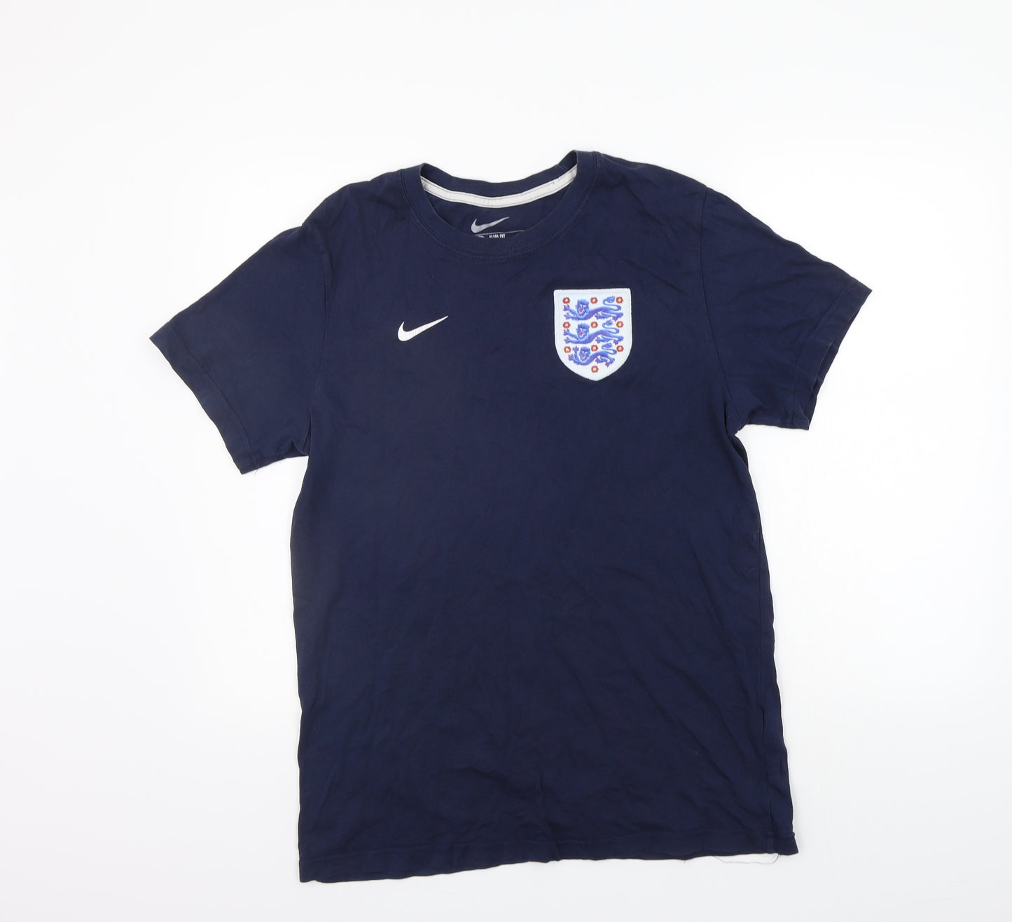 Nike Mens Blue    T-Shirt Size L
