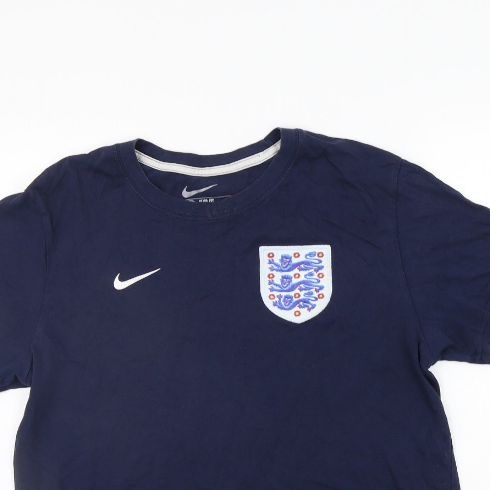 Nike Mens Blue    T-Shirt Size L