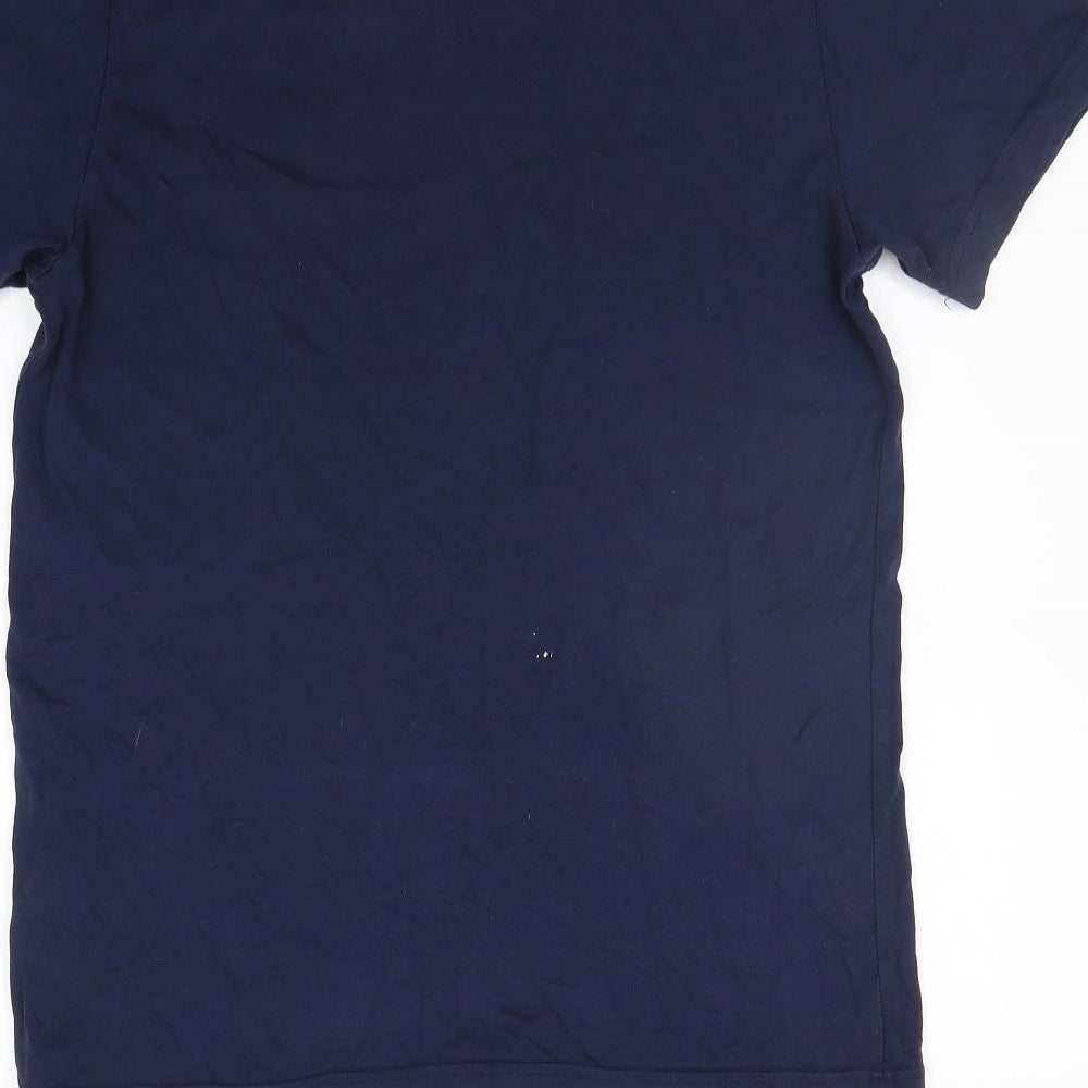 Nike Mens Blue    T-Shirt Size L